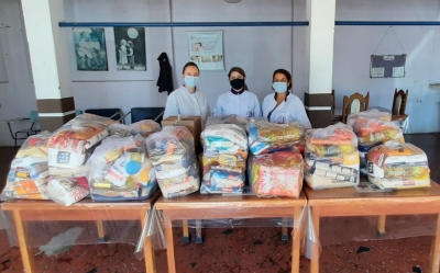 Ação solidária: ETEC de Marília doa alimentos à maternidade Gota de Leite