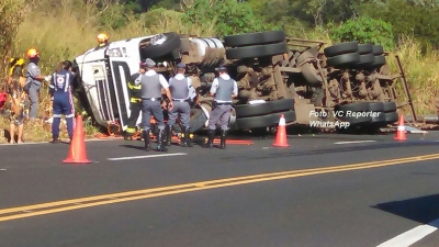 Internauta conta detalhes da tragédia que matou duas crianças na SP-333