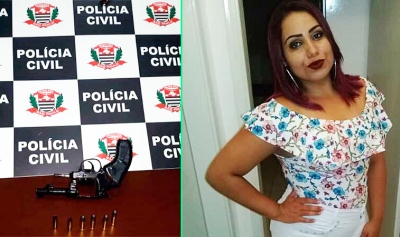 Rapaz é preso após matar a tiros ex-namorada, na região