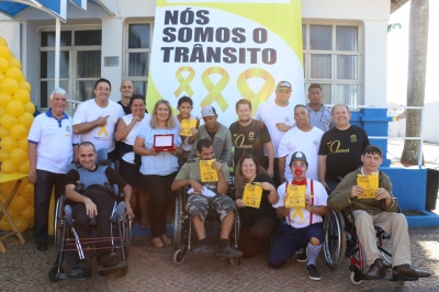 Maio Amarelo: Emdurb realiza encerramento da campanha com homenagem a apoiadores