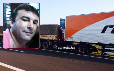 Caminhoneiro da região morre em grave acidente na rodovia Castelo Branco