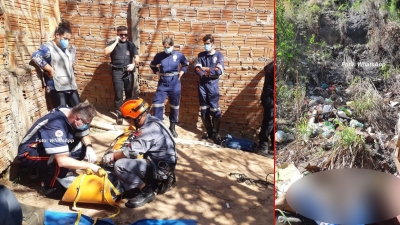 Polícia investiga morte de homem que caiu em ribanceira na zona oeste