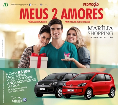 Marília Shopping comemora duas das datas mais importantes do varejo