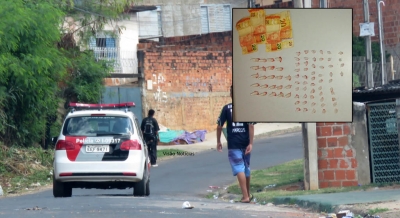 Adolescentes são apreendidos por tráfico 