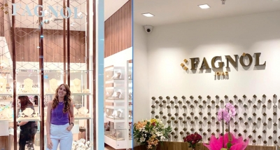 Sabrina agora é Fagnol Joias, com qualidade e tradição de 15 anos
