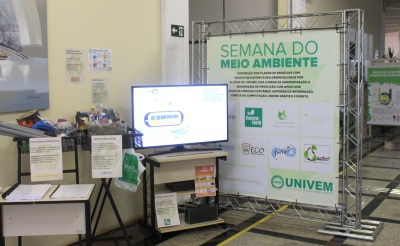 UNIVEM SUSTENTÁVEL: Exposição marca Dia Mundial do Meio Ambiente