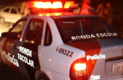 Trote de estudantes termina em confusão