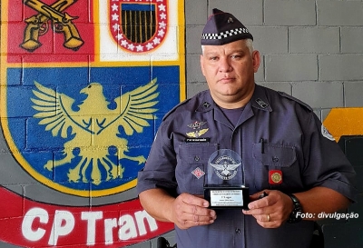 Sargento da PM envolvido na polêmica da 