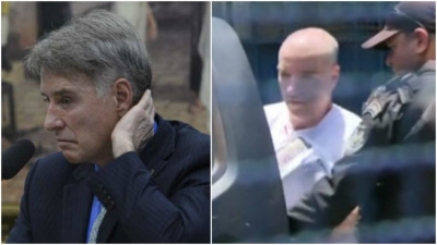 Eike Batista presta depoimento na Polícia Federal