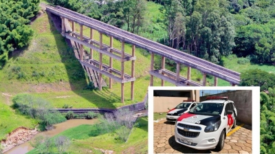 PMs evitam que adolescente se jogue de ponte, em Lins