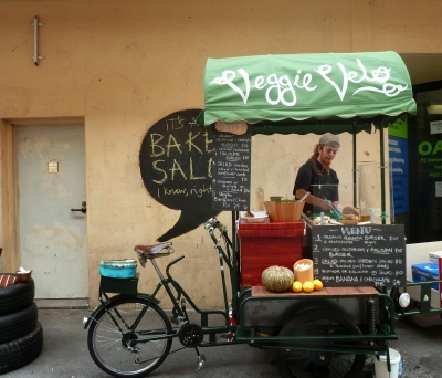 Com investimento pequeno, FOOD BIKE é a nova onda