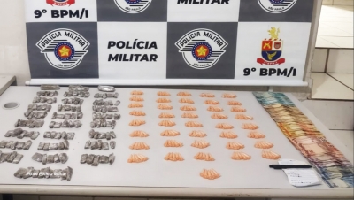 Persistência de PMs leva a prisão de traficante em Marília