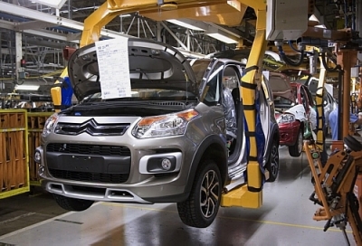 Produção de veículos no Brasil retorna ao nível de 2005