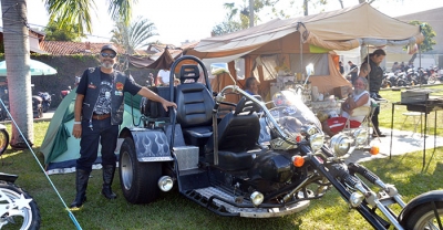 6.º Moto Rock Festival começa nesta sexta, em Garça