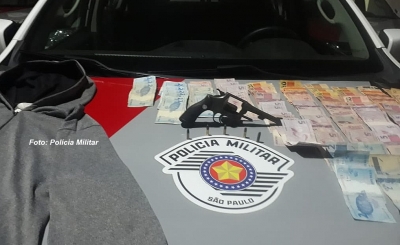 PM prende em Marília e Vera Cruz assaltantes que roubaram R$ 30 mil de padaria na região