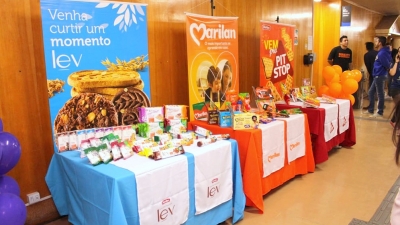 Marilan realiza ação de captação de estagiários na Unimar 