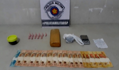 Homem é preso com maconha escondida em carrinho de bebê e geladeira, em Marília