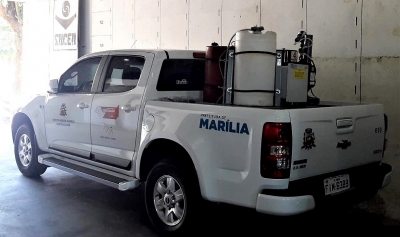 Marília fará nebulização para tentar interromper transmissão da dengue