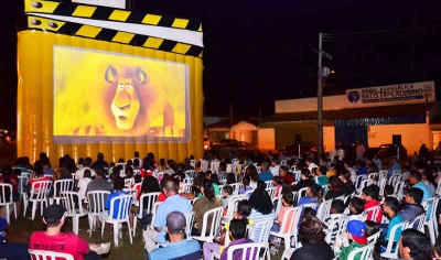Atração: Marília terá cinema a céu aberto