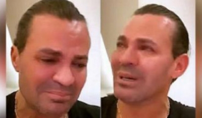 Aos prantos, cantor Eduardo Costa afirma que quer desistir da carreira