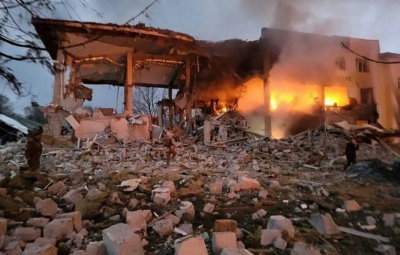 Crueldade: Ucrânia confirma mais de 300 mortos em ataque a teatro