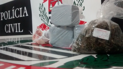 Tráfico próximo a escola: menor é detido