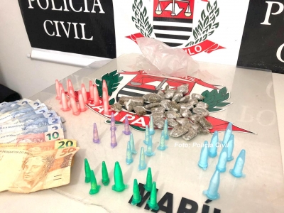 Perdeu o "emprego": homem é preso pela DISE vendendo drogas