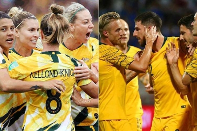 Austrália iguala salários de seleções masculina e feminina