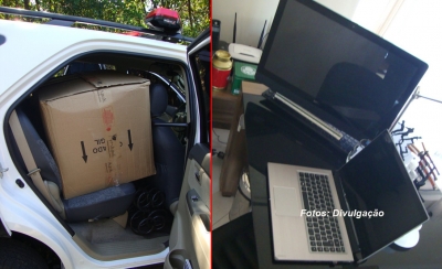 DIG faz operação e descobre golpe em sites