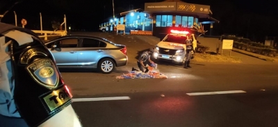 Polícia Rodoviária apreende carregamento de cocaína, na região