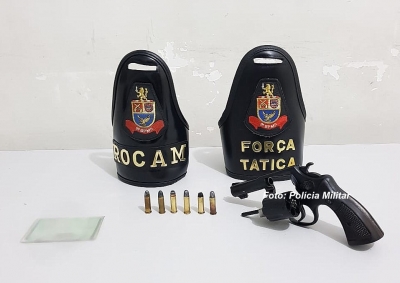 Mariliense acusado de participar de assalto a sacoleiros é preso pela Polícia Militar