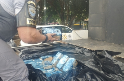 Polícia Rodoviária apreende pasta base de cocaína avaliada em mais de R$ 45 milhões