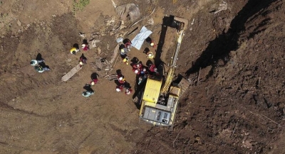 Buscas por 11 desaparecidos em Brumadinho são retomadas