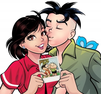 Mauricio de Sousa relança histórias de 