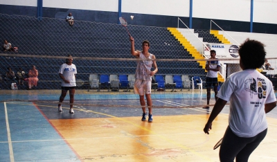 Esporte abre inscrições para Badminton