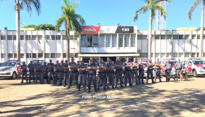 Polícia Militar faz hoje operação na zona sul de Marília