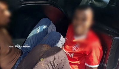 Criminosos são presos após assalto com refém na SP-294