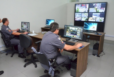 Central de Videomonitoramento: começam os testes