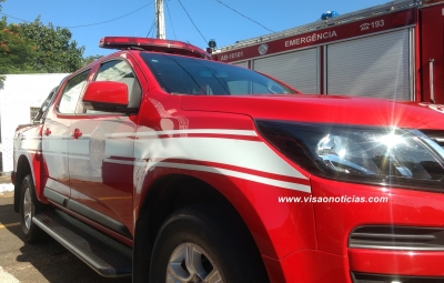 Bombeiros fazem buscas para localizar corpo na zona norte de Marília