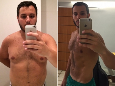 Advogado abandona cerveja e sedentarismo para emagrecer 30 kg