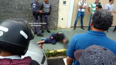 Assaltos simultâneos no centro de Marília mobilizam Polícia Militar