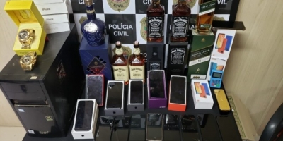 Polícia Civil de Lins prende quadrilha que aplicava golpes pela internet