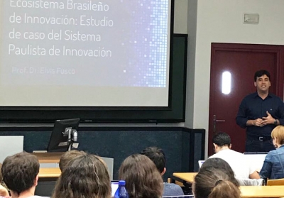 Coordenador do Univem apresenta palestra sobre inovação na Espanha