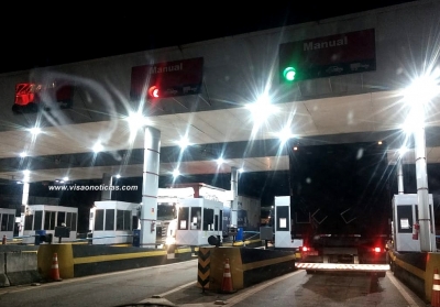 Pedágio na BR-153 (divida com Paraná) tem reajuste de 25% a partir de hoje