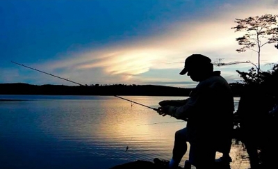 Licença para pesca amadora volta a ser emitida pela internet