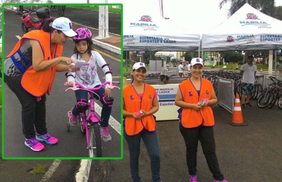 Ciclofaixa: Emdurb realiza blitz educativa