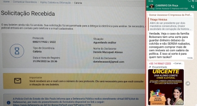 Guerra política: Dani Alonso é vítima de fake news, calúnia e tentativa de armação