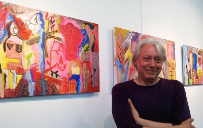 Artista brasileiro radicado em Paris expõe em Marília