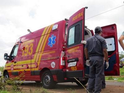 Três ficam feridos após explosão em churrasco