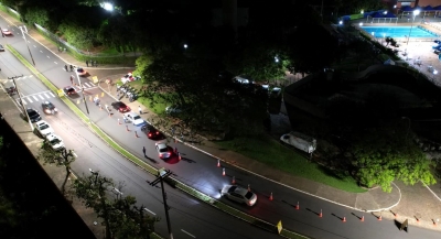 PM faz nova blitz de trânsito em Marília e aplica 39 multas